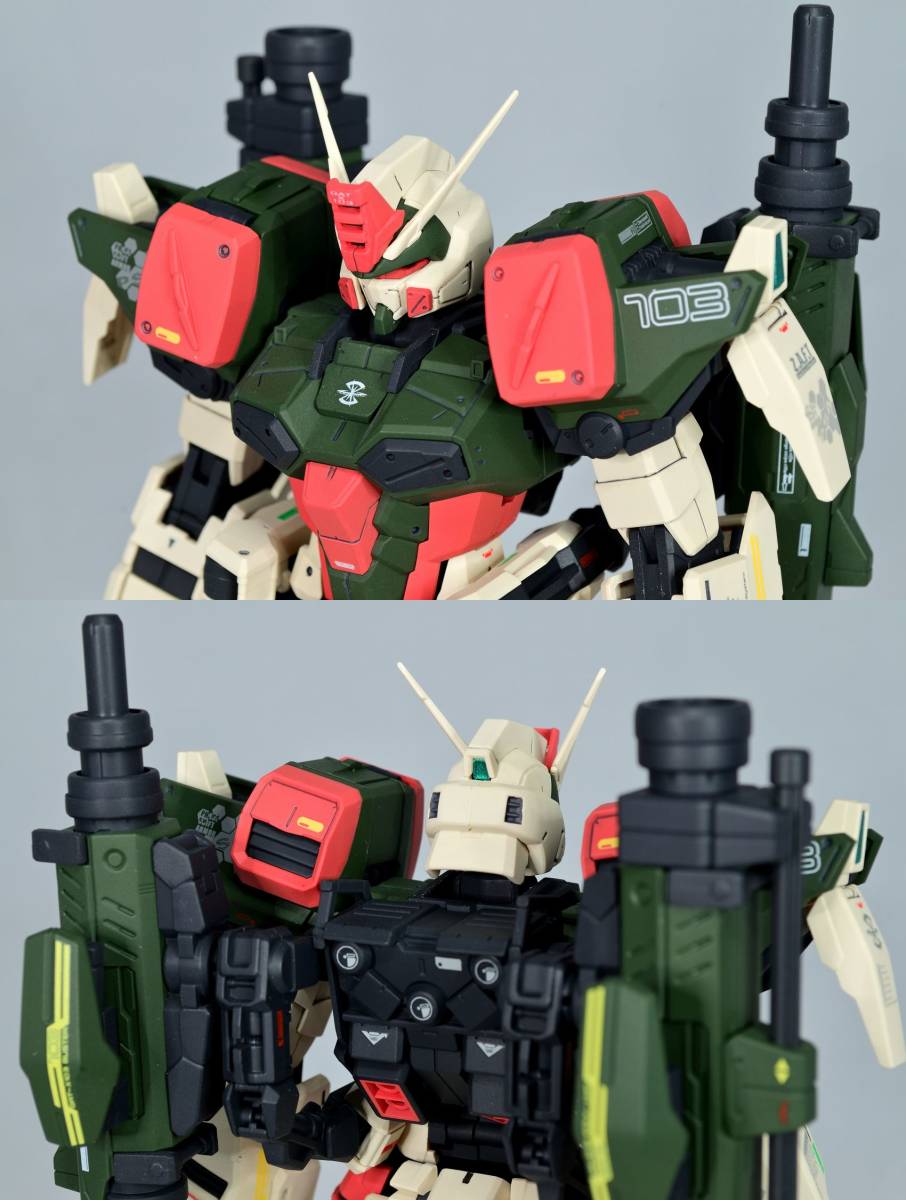 MG GAT-X103 BUSTER GUNDAM 全塗装・完成品 バスターガンダム(完成品 