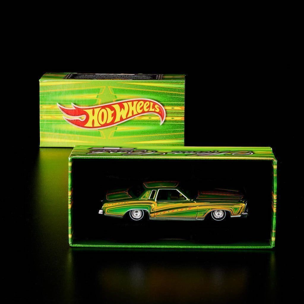 1:64 ホットウィール RLC 1975 シボレー・モンテカルロ 【公式通販】