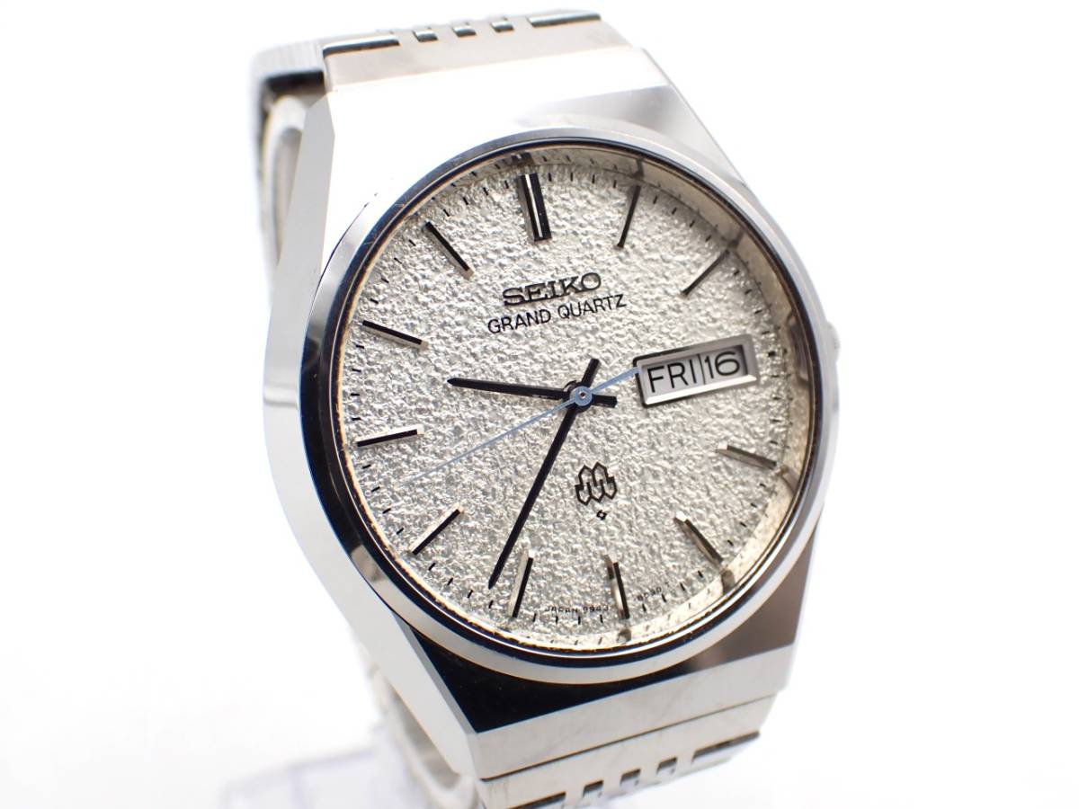 1円～☆稼働品☆SEIKO セイコー QZ 9943-8020 クオーツ メンズ腕時計 