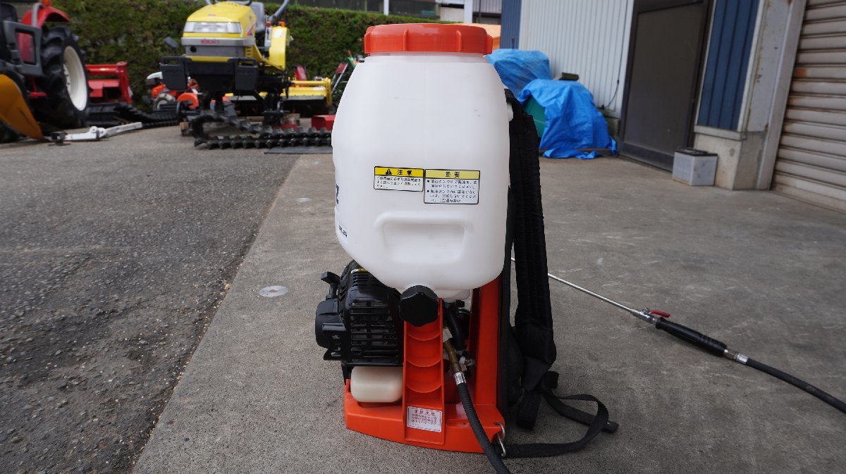 共立 美品 送料無料 中古 背負動力噴霧機 SHRE175G 21.2cc 薬液 共立 美品 送料無料 中古 背負動力噴霧機 SHRE175G 21.2cc 薬液
