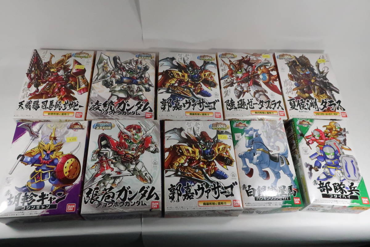 2720 中古 プラモデル まとめ売り 超SDガンダム三国伝 BB戦士 三国伝 
