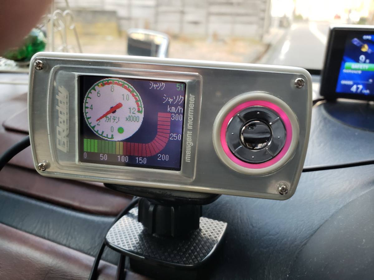 即決12500円　車載動作確認済み　トラスト　インテリジェントインフォメーター 　TRUST　GReddy 