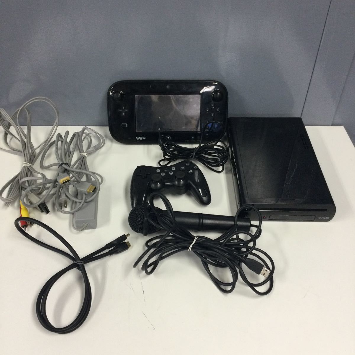 ◎【Nintendo/任天堂】WiiU WUP-101(01) Wii ゲームパッド 