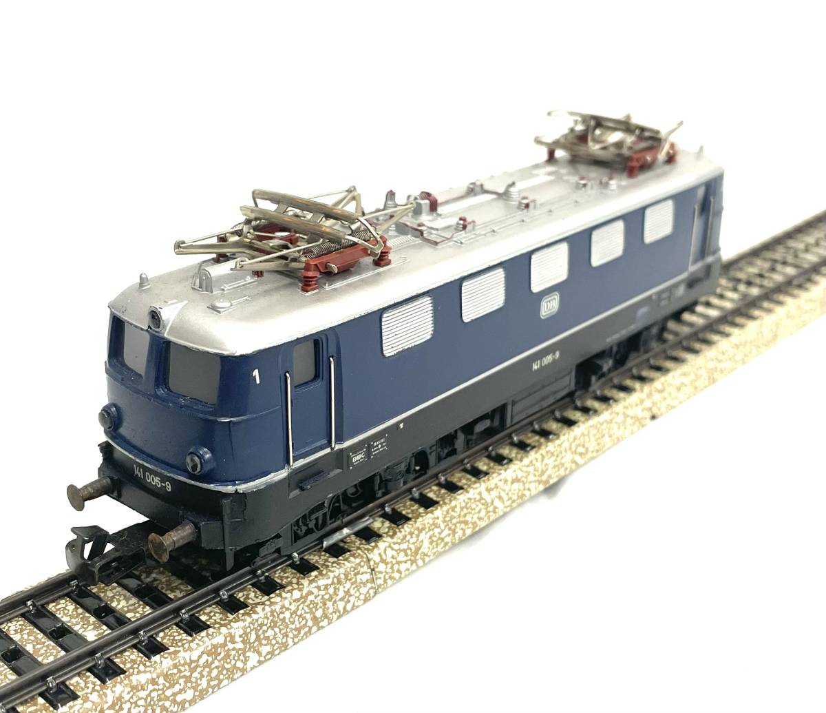B】【972E】[MARKLIN] メルクリン HOゲージ 電気機関車 DB［141 005-9