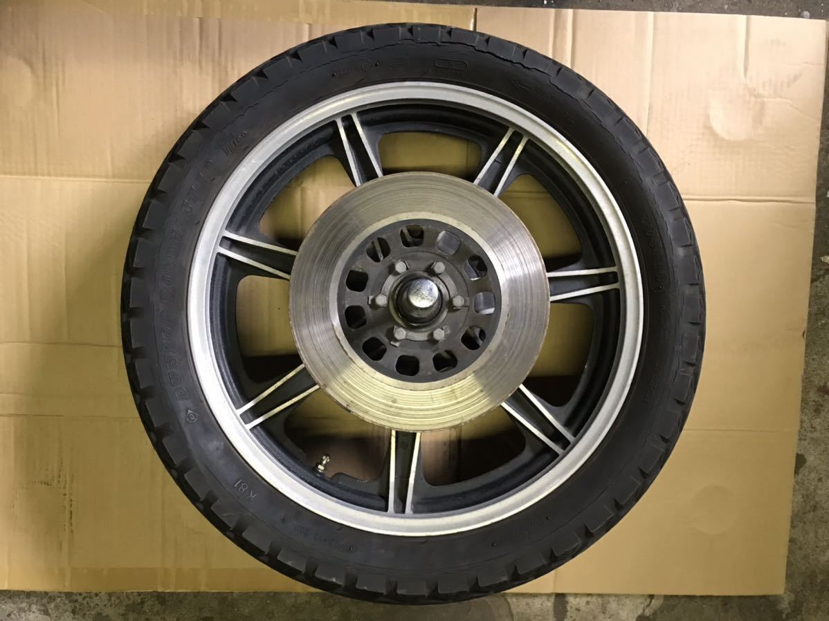 GX250 キャストホイール 2.15×18 ヤマハ YAMAHA GX400 XS250 XS400 大