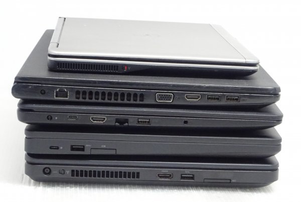 5台セット/ジャンク品/部品取り用 】ノートPC DELL Latitude E5540