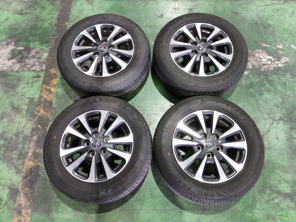 T-010 トヨタ純正 ノア/ヴォクシー 中古タイヤ&ホイール 15インチ 185