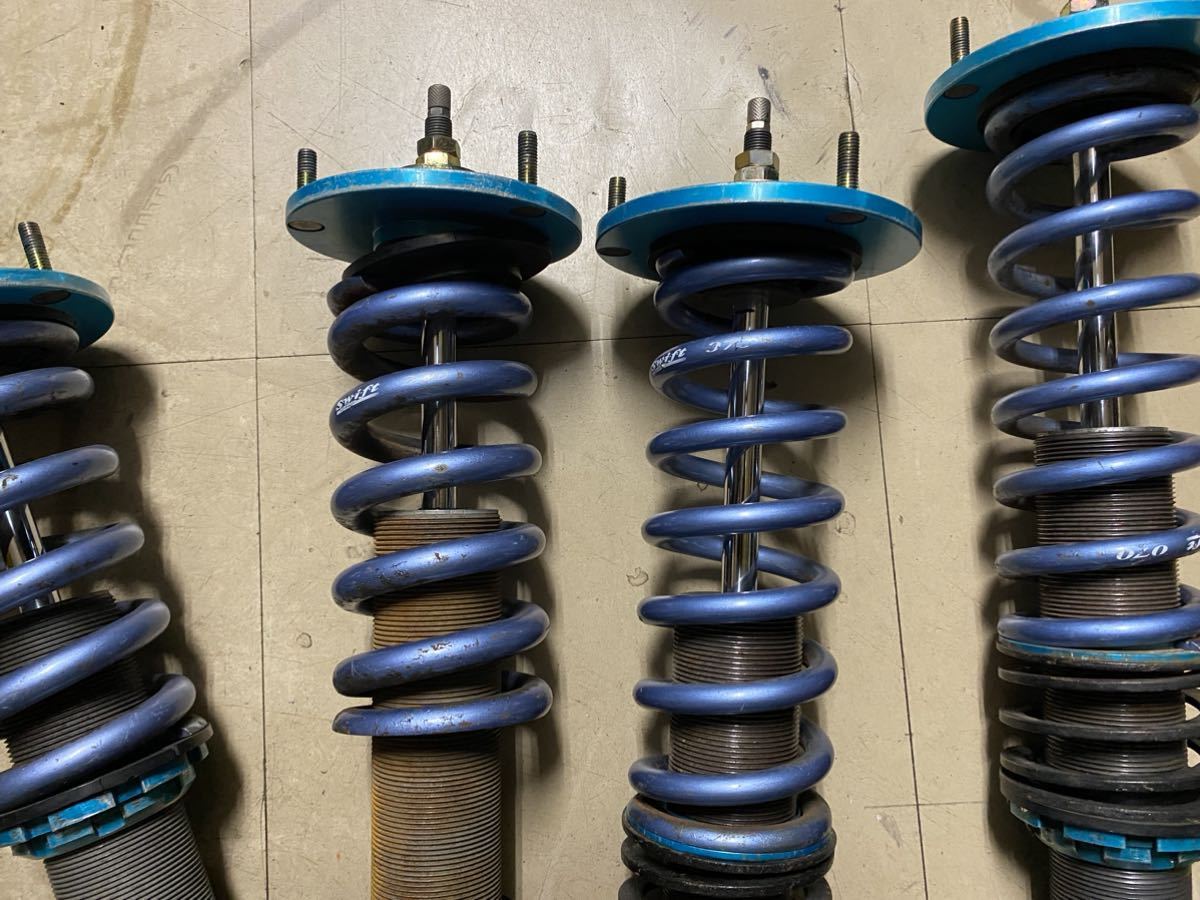 1円スタート DG5 GPSPORT 高級車高調 JZX90 JZX100 クレスタ 