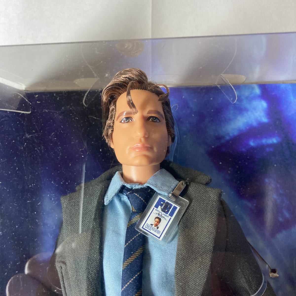 X ファイル モルダー スカリー バービー ケン X files フィギュア 