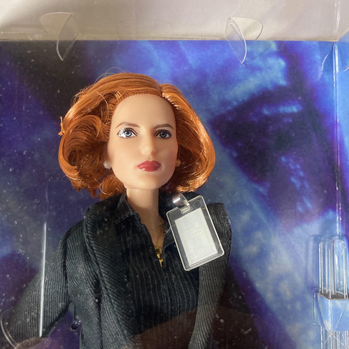 X ファイル モルダー スカリー バービー ケン X files フィギュア 