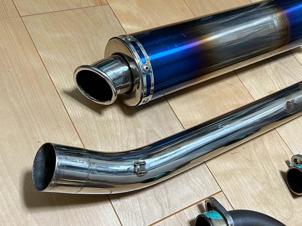 BigOne STD CB400SF CB400SB スーパー ボルドール CB400SF REVO X-11 X11 ビレット ブレーキ クラッチ レバー 青/黒 ブルー ブラック