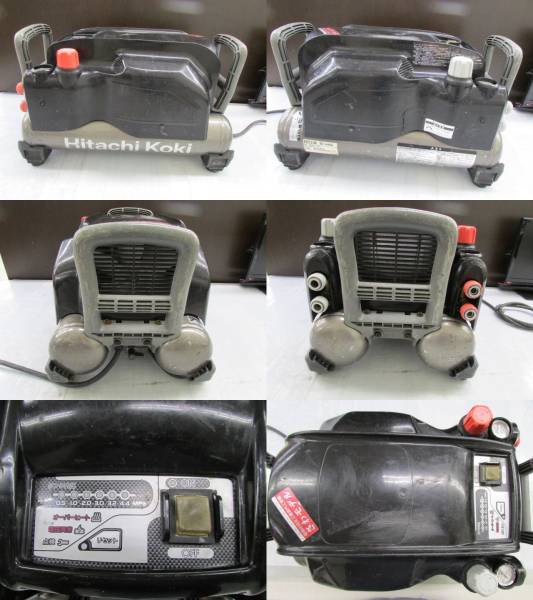 エアーコンプレッサー □中古□日立 高圧エアコンプレッサー エアーコンプレッサー □中古□日立 高圧エアコンプレッサー