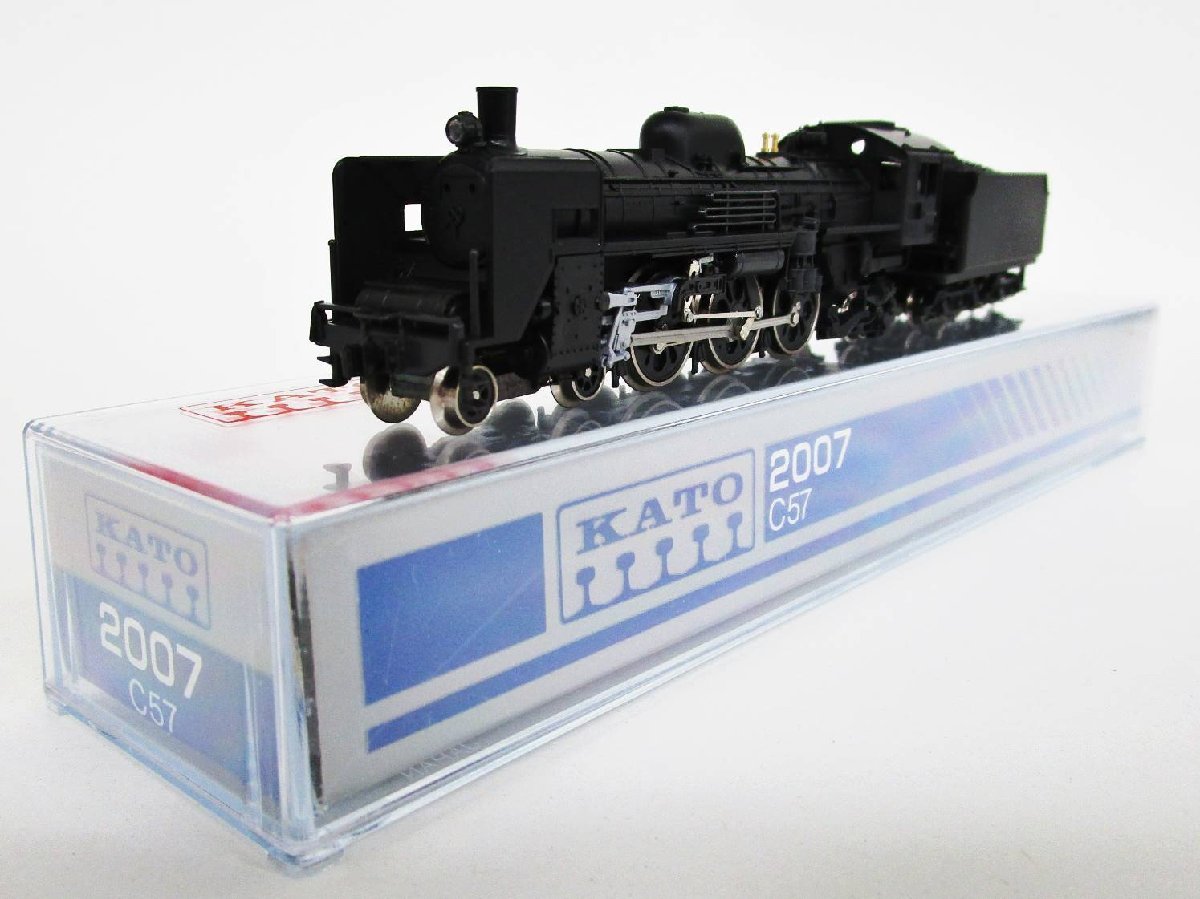 KATO 2007 C57【A'】krn061702 C57 KATO N loco C57-1 1:150