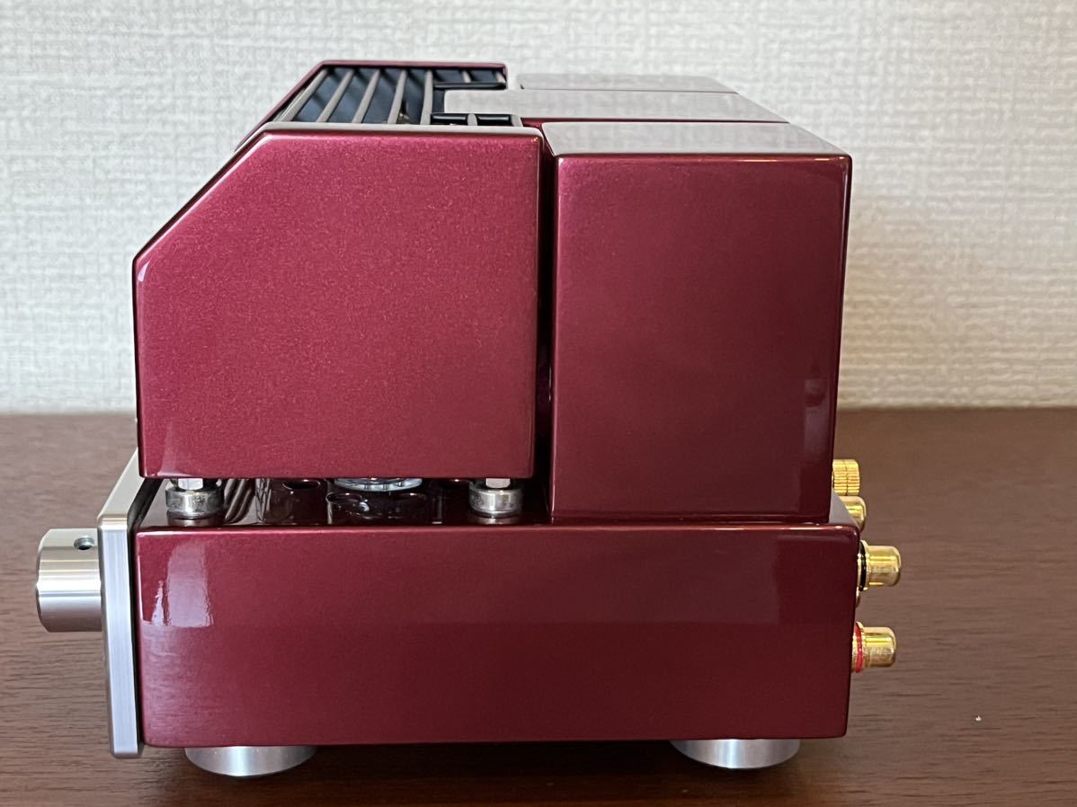 極美品】TRIODE トライオード Ruby ルビー 真空管式 プリメインアンプ 