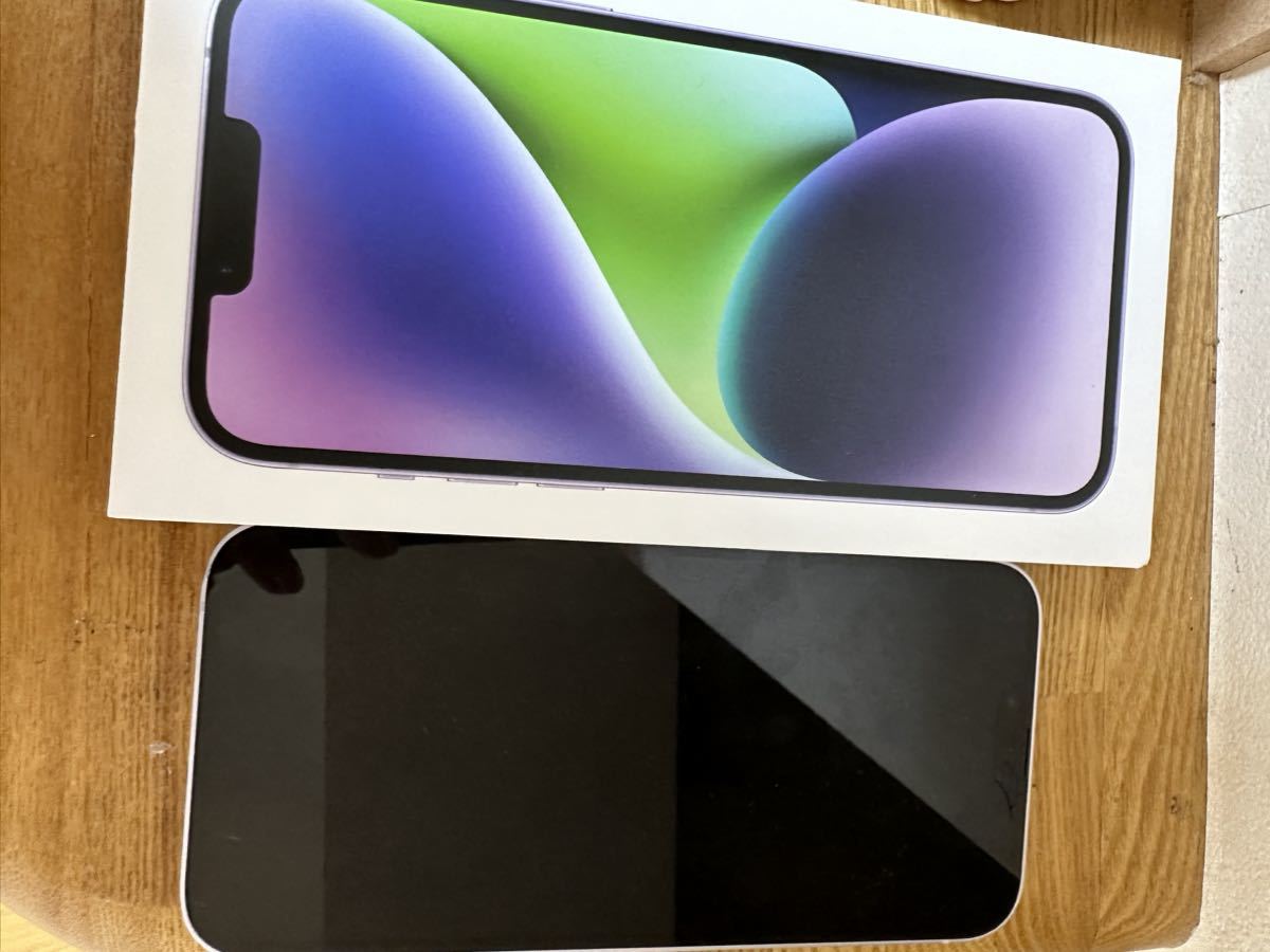iphone 14 plus 中国アップルストア購入 2枚sim シャッター音消せます