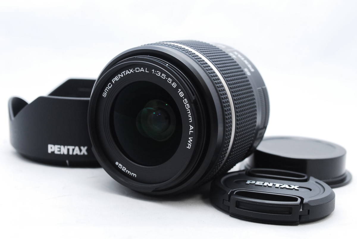 ☆新品級☆ PENTAX ペンタックス smc PENTAX-DA L 18-55mm F3.5-5.6AL 