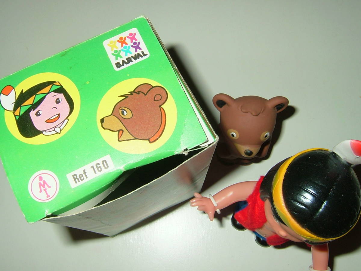 シートン動物記 くまの子ジャッキー ゼンマイ人形｜コミック・アニメ 