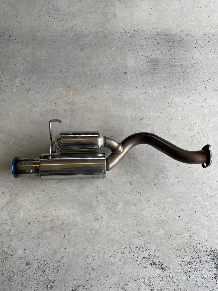 シビック EK9 マフラー GP SPORTS EXAS(社外品)｜売買された