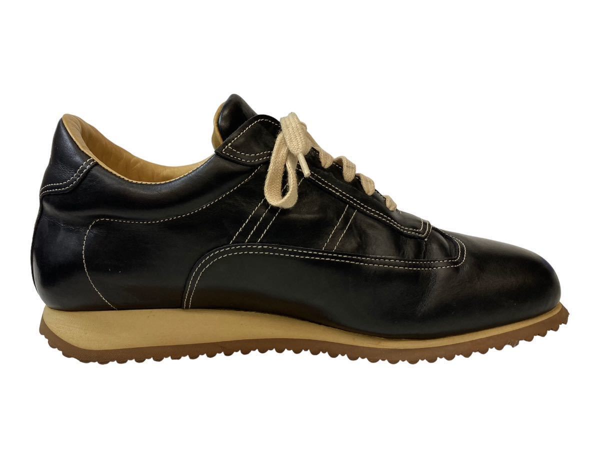 美品！定価7.8万円 イタリア製 Santoni サントーニ クラブライン 