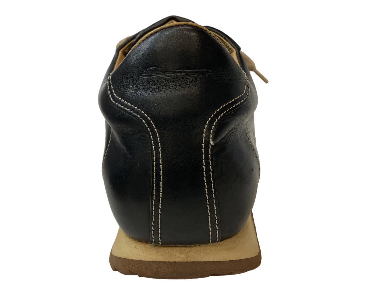 美品！定価7.8万円 イタリア製 Santoni サントーニ クラブライン 