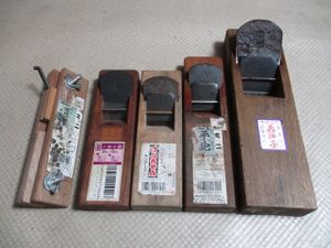 EXPECTATION/ 鉋 底取り鉋 作里 6点セット カンナ - peachbuy.tw