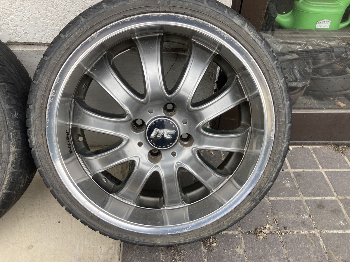 岐阜県発 RAYS ITC 16インチアルミホイール レイズ 165/40R16 キャリィ