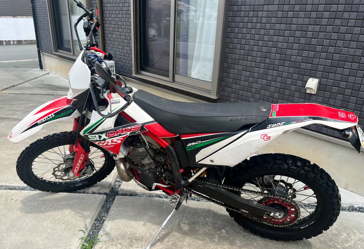 ガスガス GASGAS EC250 2011年 エンデューロ レーサー 公道仕様 書類 
