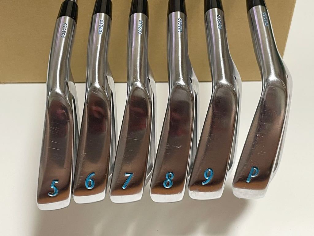 三浦技研 TC-101 アイアン 6本 5-PW モーダス120X - 三浦技研 TC-101