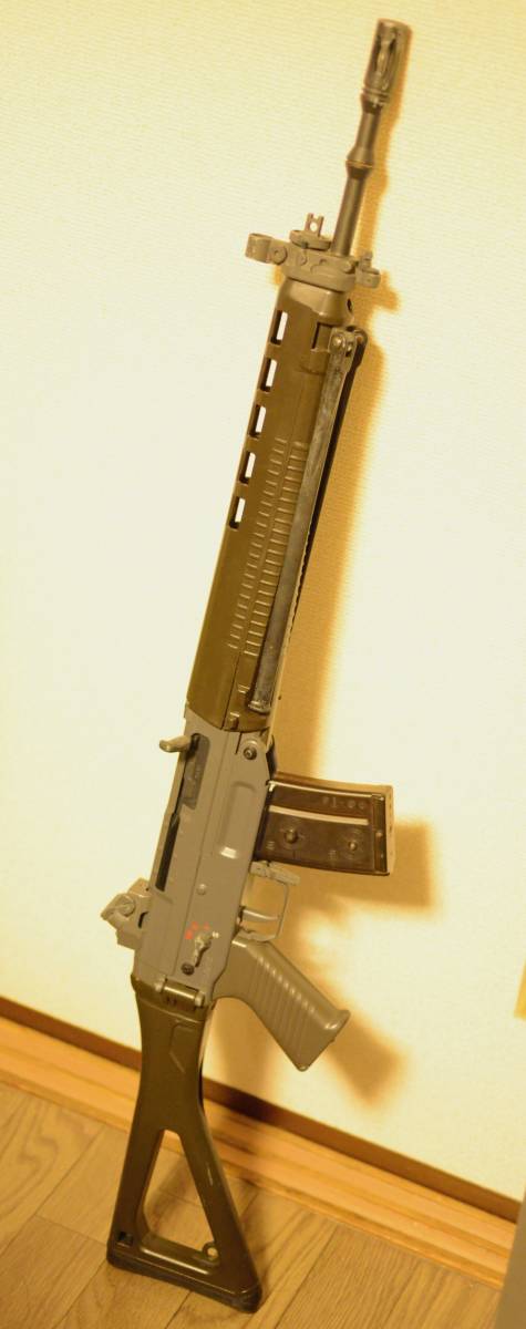 中古 東京マルイ 電動エアガン SG550 ミリタリー ホビーS2099250 東京