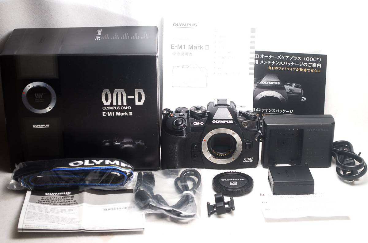 OM-D E-M1 オリンパス OLYMPUS | - ブラック Mark ボディ Olympus 