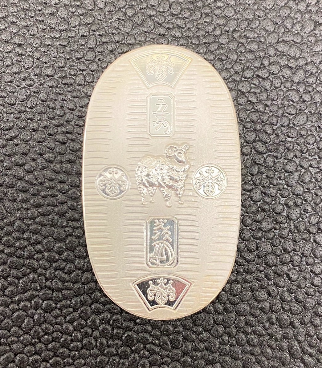 dショッピング |純金製 小判 10g 日の出富士 鶴亀松竹梅 桐箱名入れ