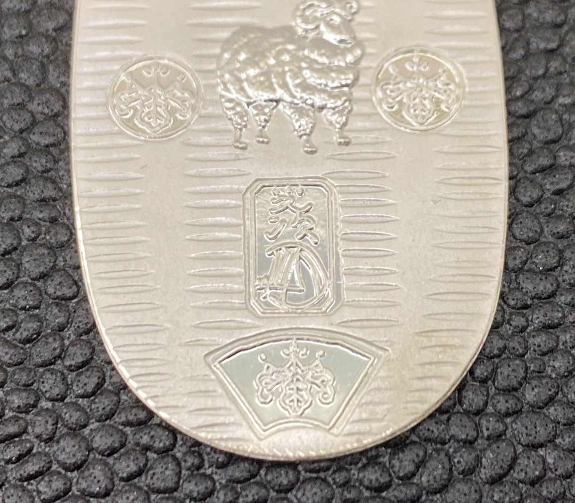 dショッピング |純金製 小判 10g 日の出富士 鶴亀松竹梅 桐箱名入れ