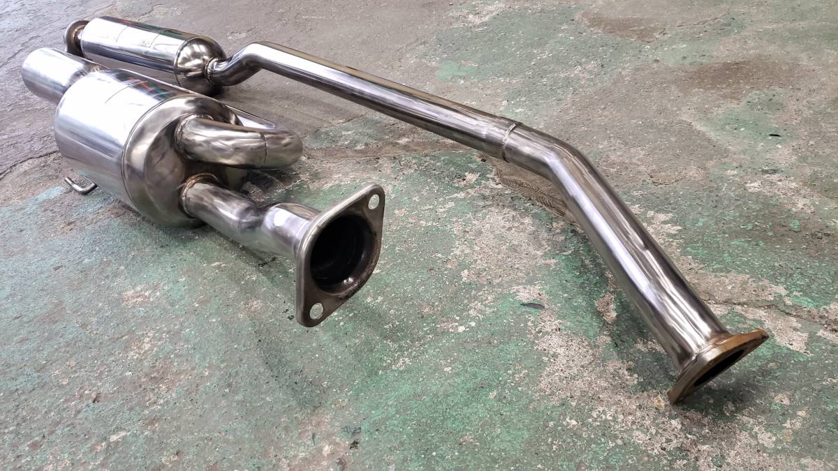 DC5 インテグラタイプR 無限 ツインループマフラー