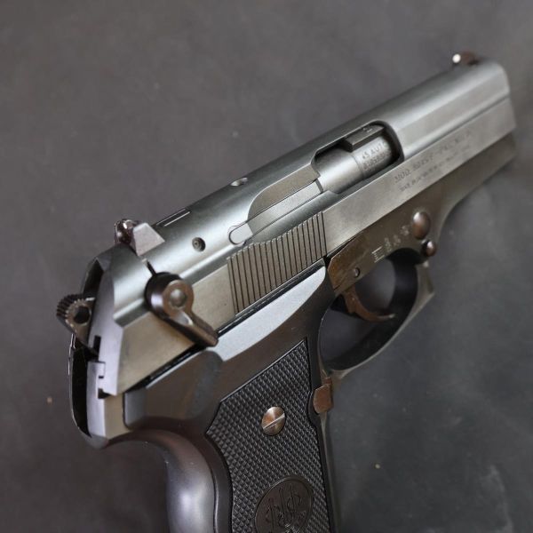 WESTERN ARMS SCW WA ベレッタ M8045 クーガーF カーボンブラックHW