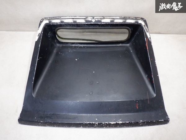 社外 S130 フェアレディZ アイローネ ゲート リアゲート リアハッチ FRP製 アクリルガラス付 艶消しブラック 棚2A22