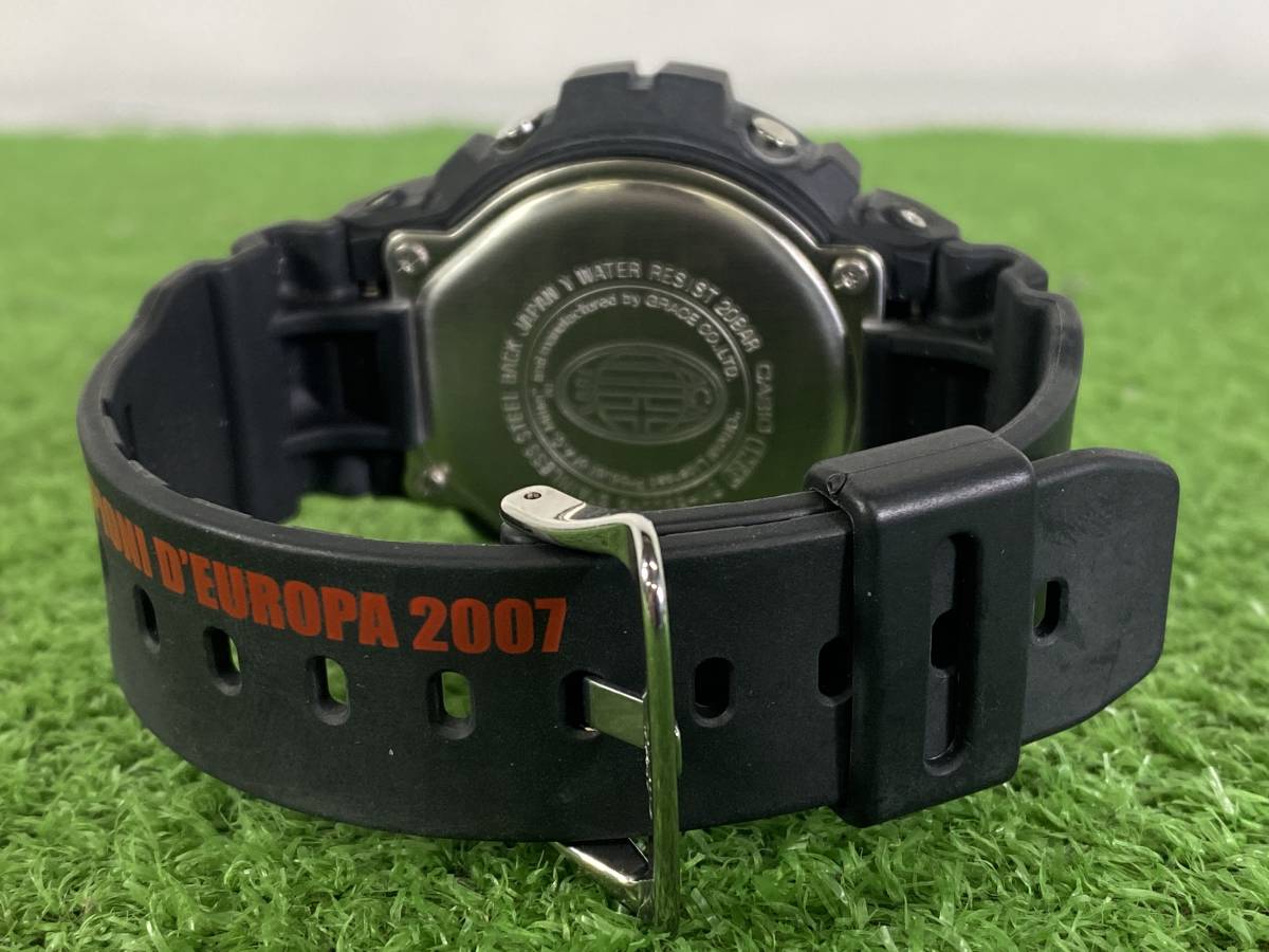 稼働品 電池交換済み】G-SHOCK Gショック DW-6900FS ACミラン2007 