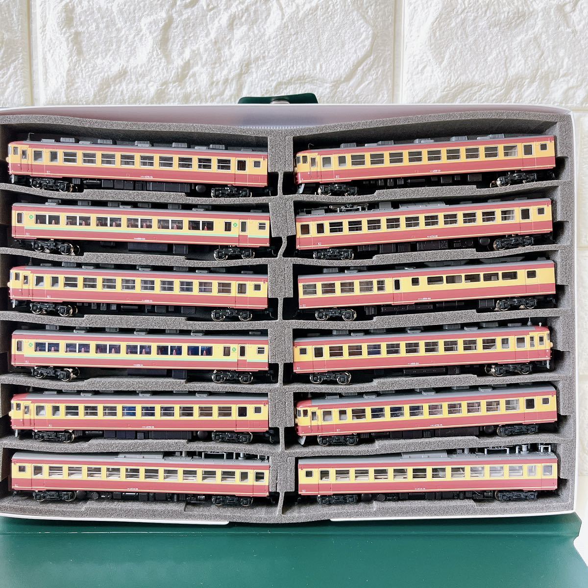 1円〜 KATO Nゲージ 10-462 475系 6両増結セット(その他)｜