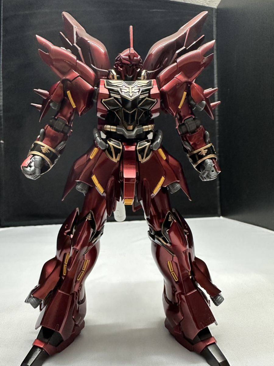 HGシナンジュ 塗装済み 完成品 【公式通販】