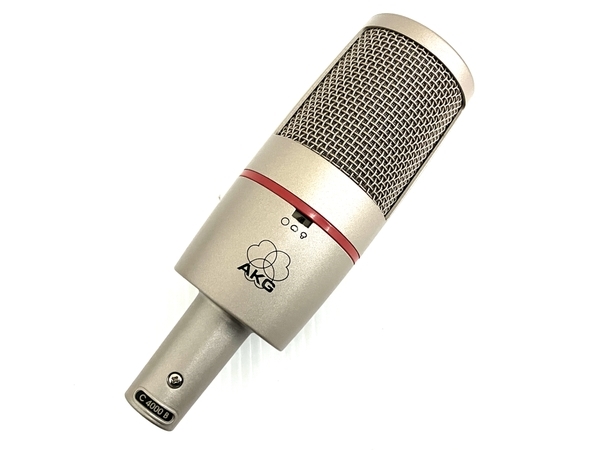 AKG C 4000 B コンデンサーマイク 本体 AKG C4000B コンデンサー型 マイクロホン コンデンサーマイク 音響機材