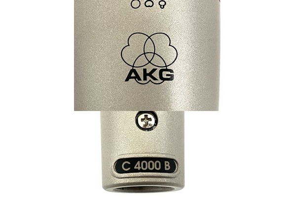 AKG C4000B コンデンサー型 マイクロホン コンデンサーマイク 音響機材