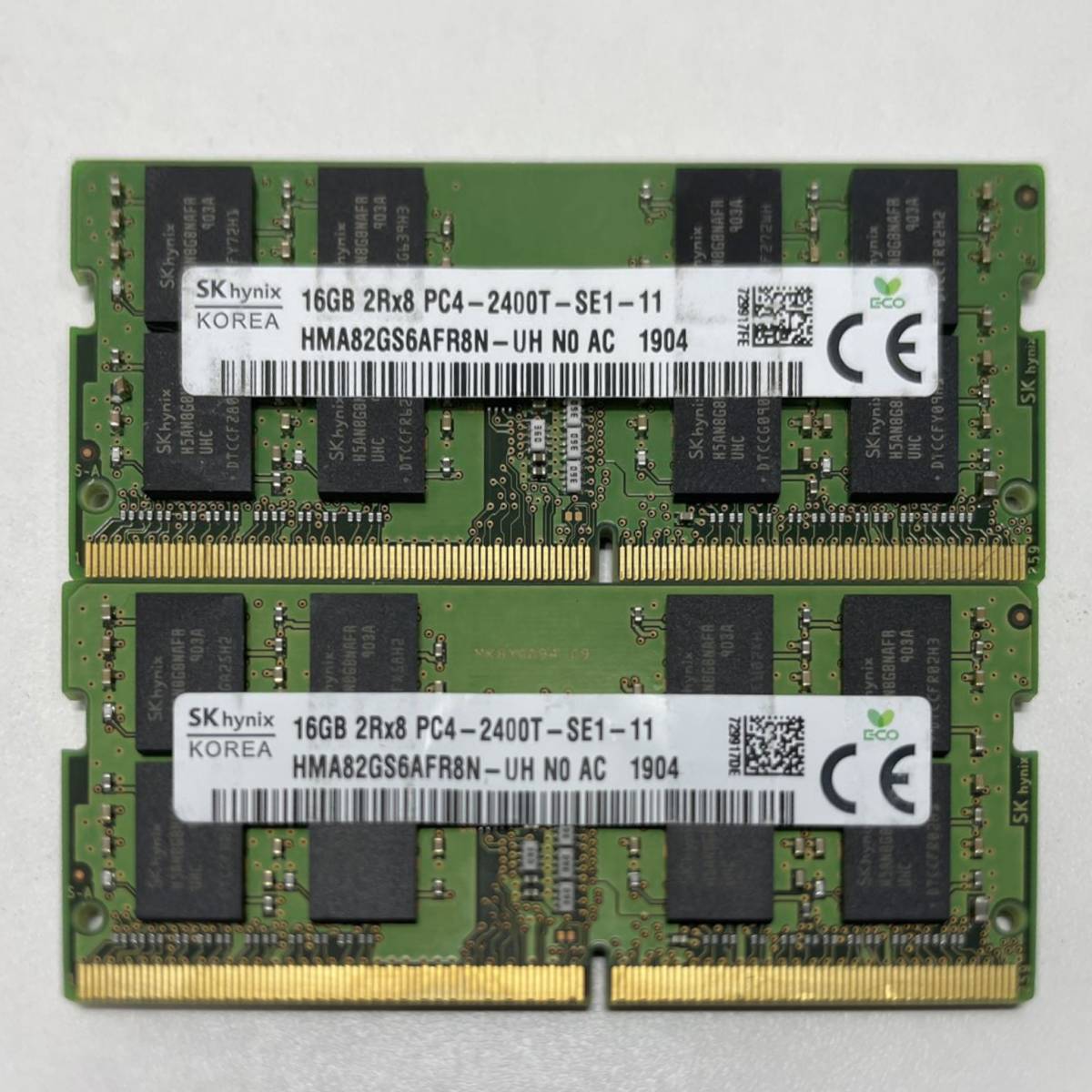 Transcend 16GBメモリー DDR4 2133 SO-DIMM 2R×8 1.2v