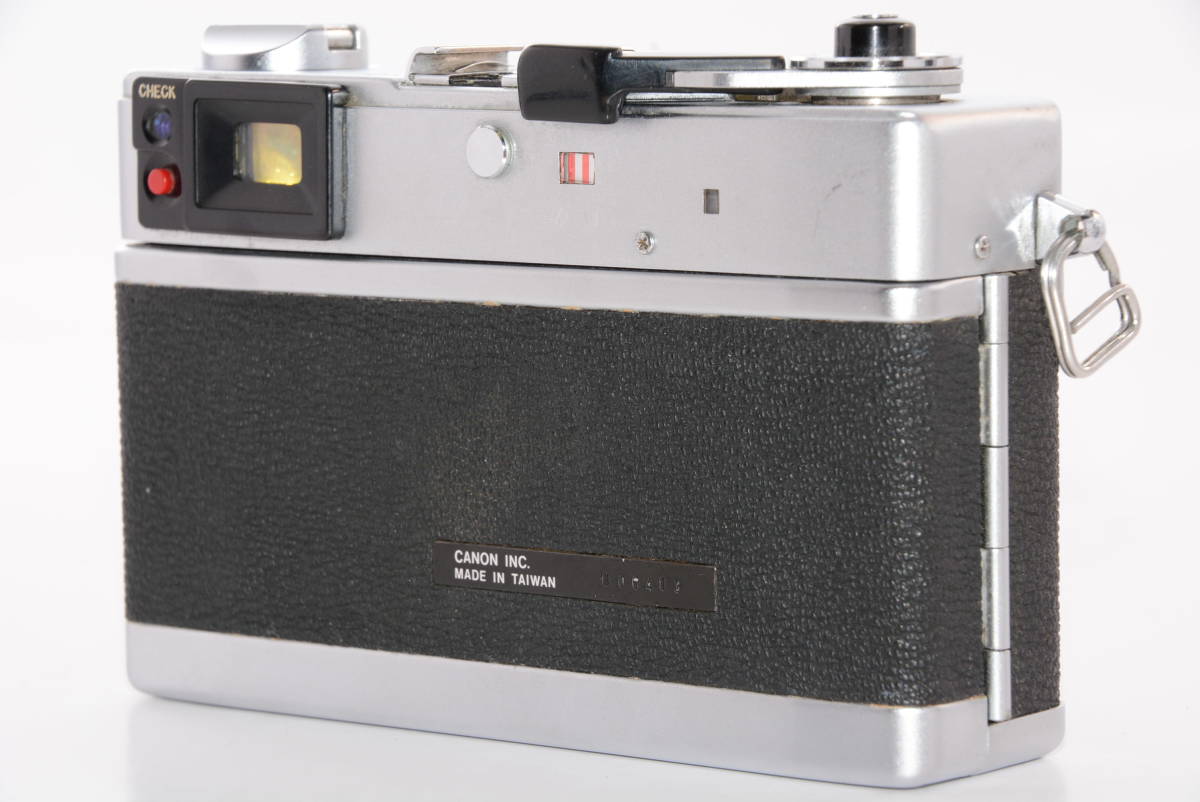 Canonet フィルムカメラ Canon キャノン カメラ キヤノン QL17 G-III