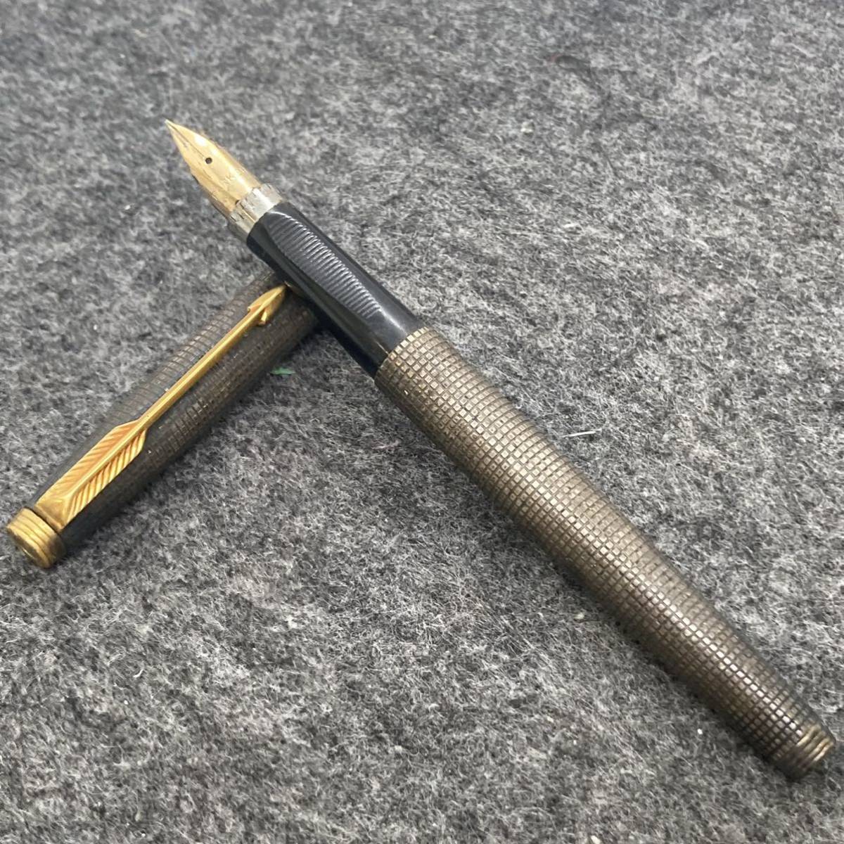 1819 PARKER パーカー 万年筆 ペン先 K14 585 14金 筆記具 ゴールド