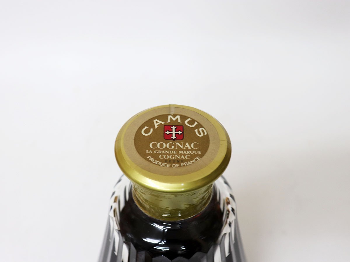 1円～☆カミュ カラフェ バカラクリスタル コニャック CAMUS *替栓付