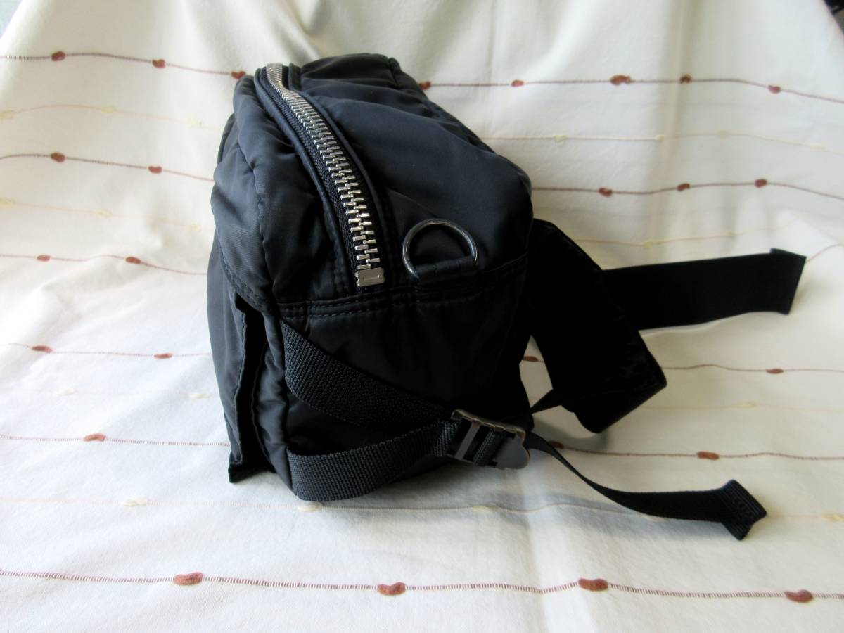 Porter(ポーター) タンカー ヒップサック ブラック ウエストバック