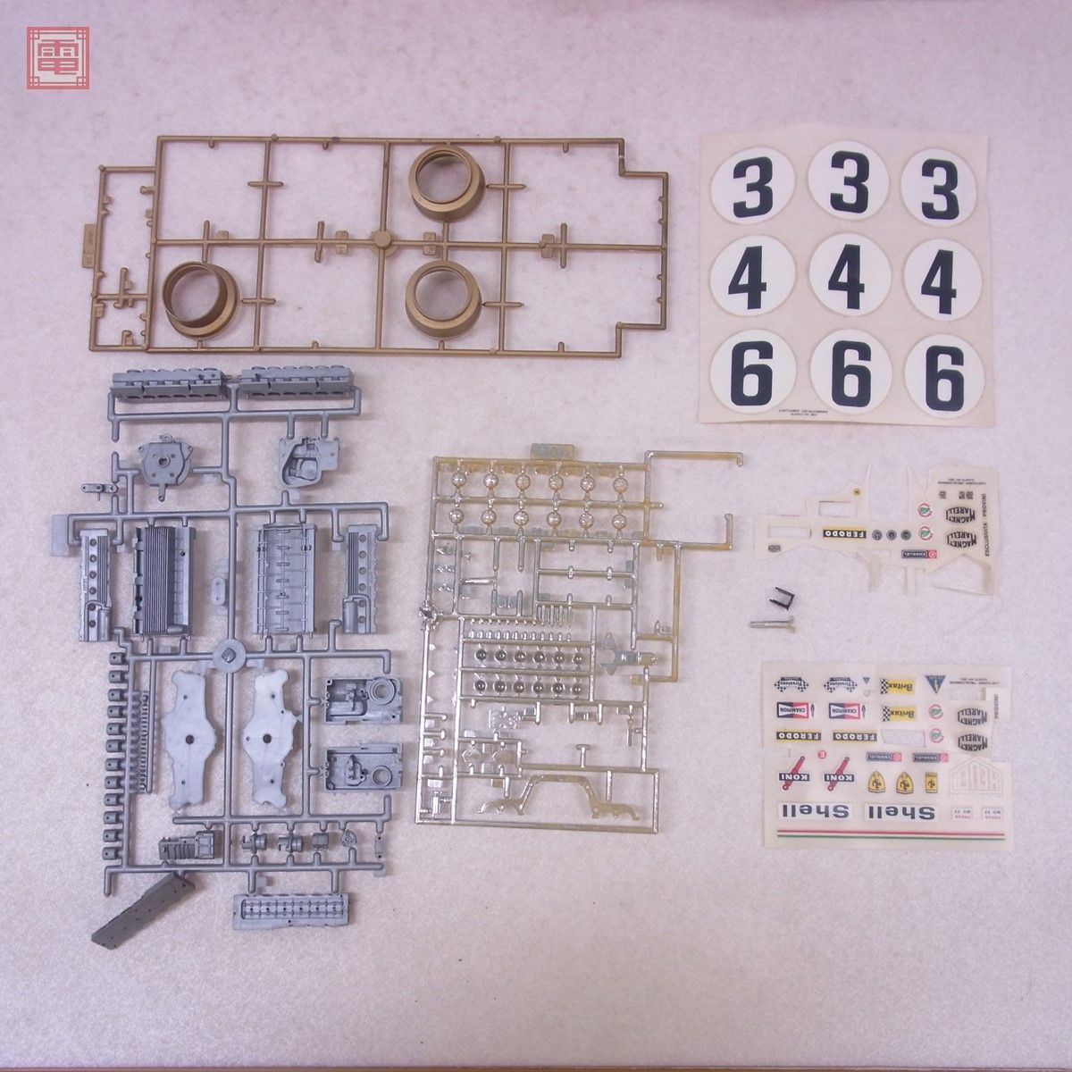 未組立 プロター 1/12 フェラーリ 312-b2 Mod.1971/72 PROTAR FERRARI