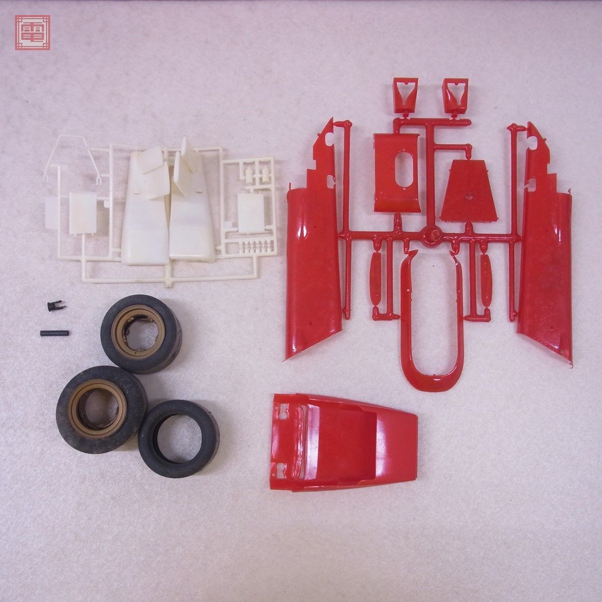 プロター 1/12 Ferrari 312 B2 未開封 Model F1 Kit Build Protar 1/12