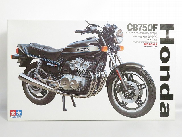 TAMIYA タミヤ 1/6スケール BIG SCALE 未組立 プラモデル Honda ホンダ CB750F ITEM16020 