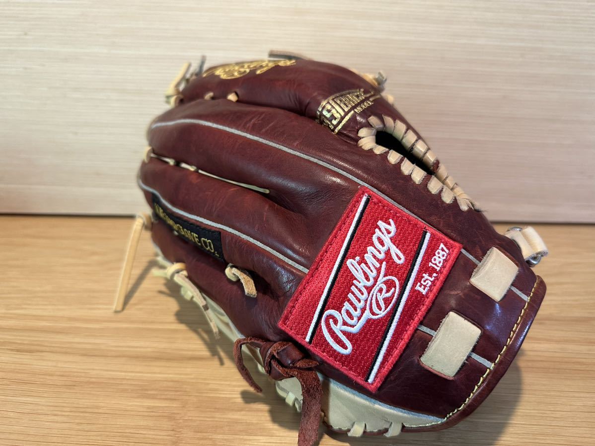 ケン·グリフィーJrモデル軟式用野球グローブ （ローリングス Rawlings 