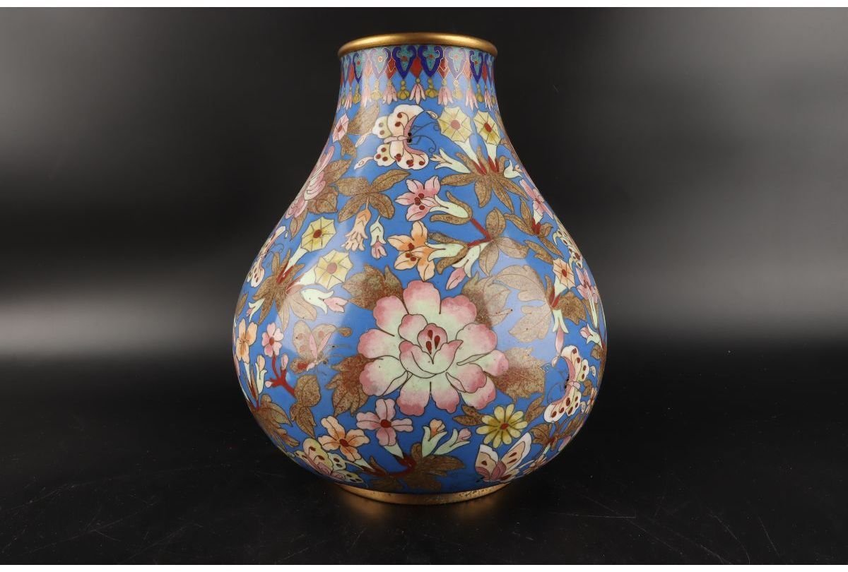 池坊 銅器の花器 一佳 花器 池坊/銅製｜トレファクONLINE